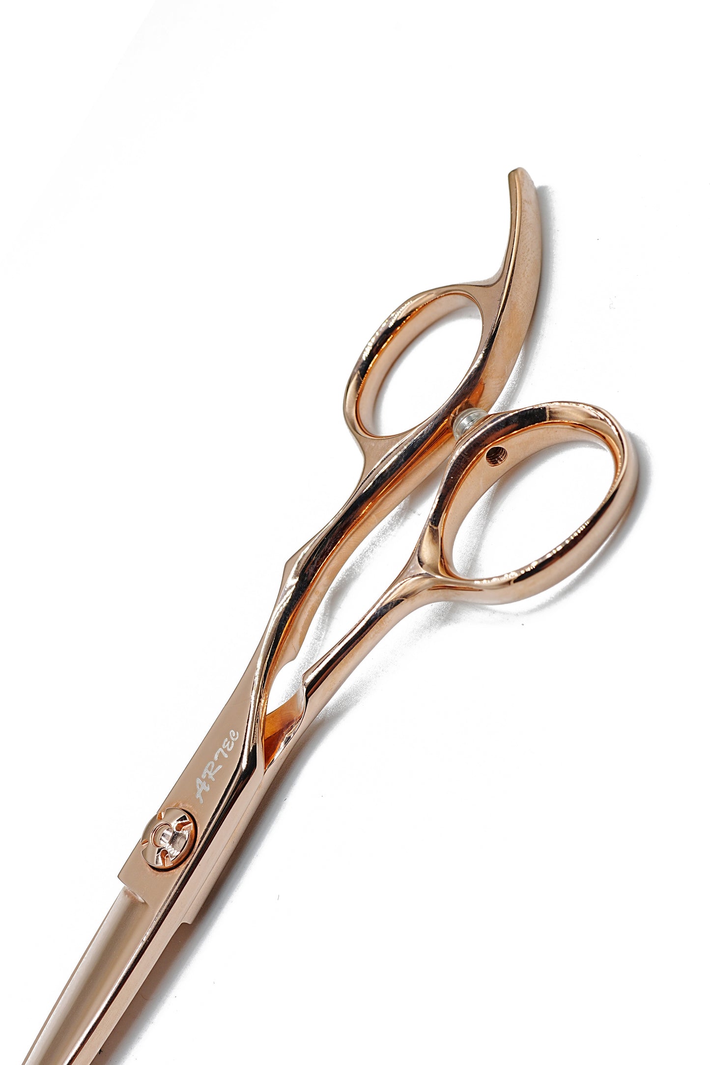 おしゃれなピンクゴールド D550 18K-PG スライドシザー 5.50inch