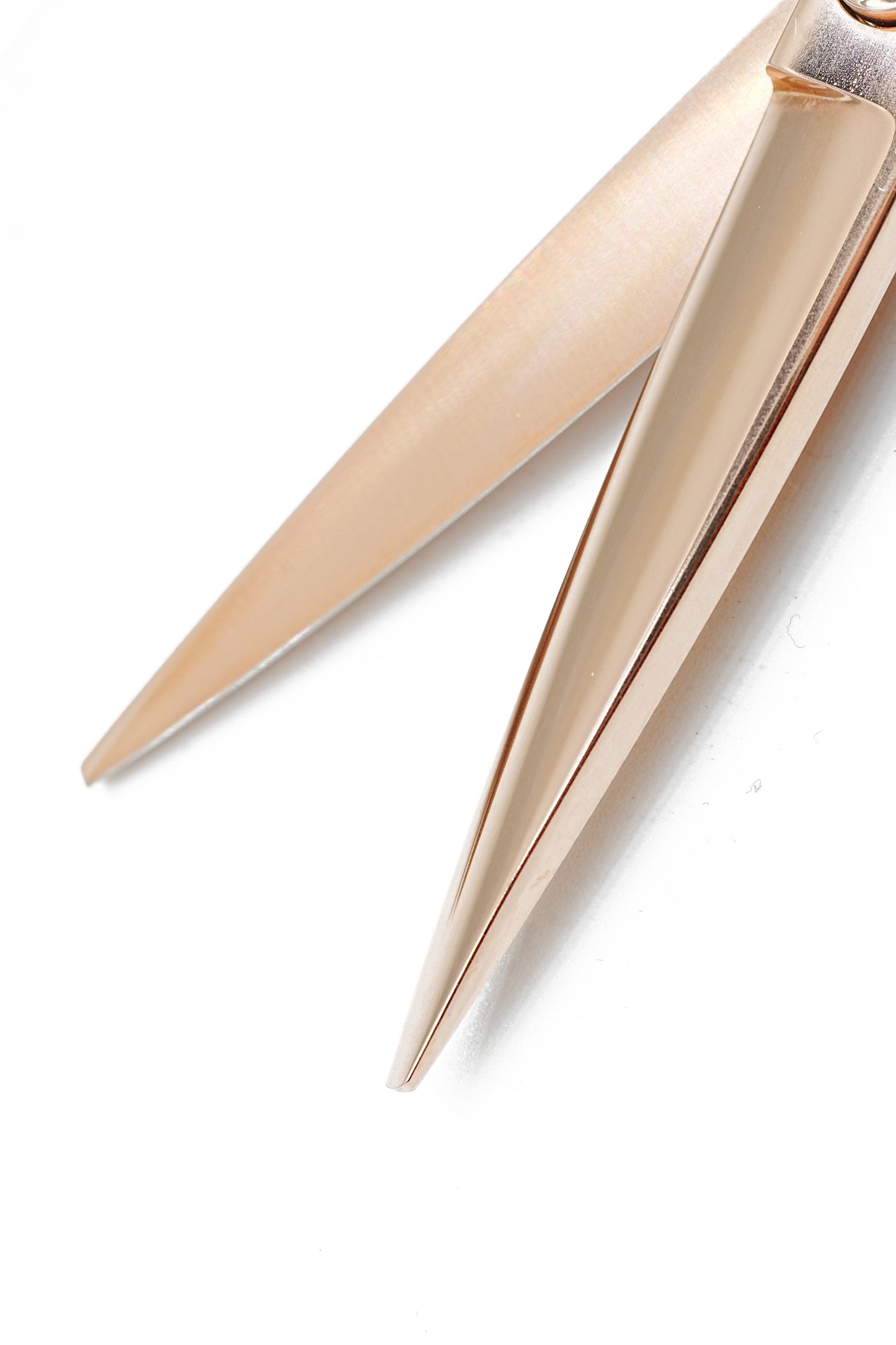 おしゃれなピンクゴールド D550 18K-PG スライドシザー 5.50inch