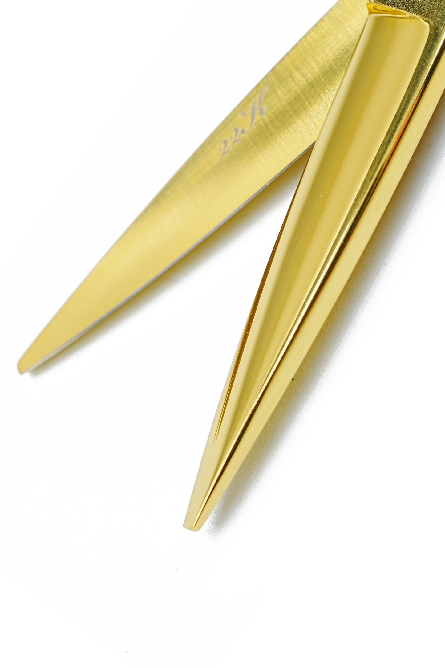 22金ゴールド D550 22K-GOLD スライドシザー 5.50inch