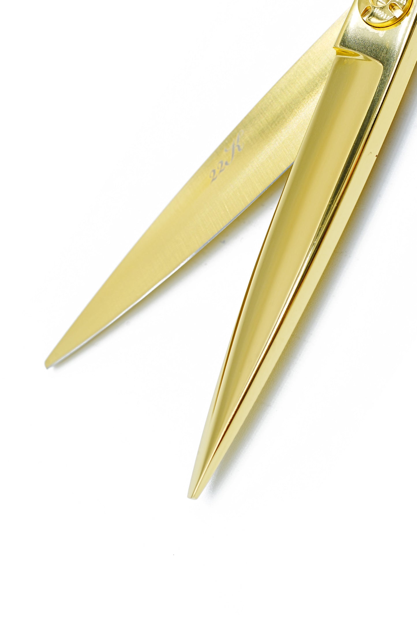 22金ゴールド D600 22K-GOLD スライドシザー6.0inch