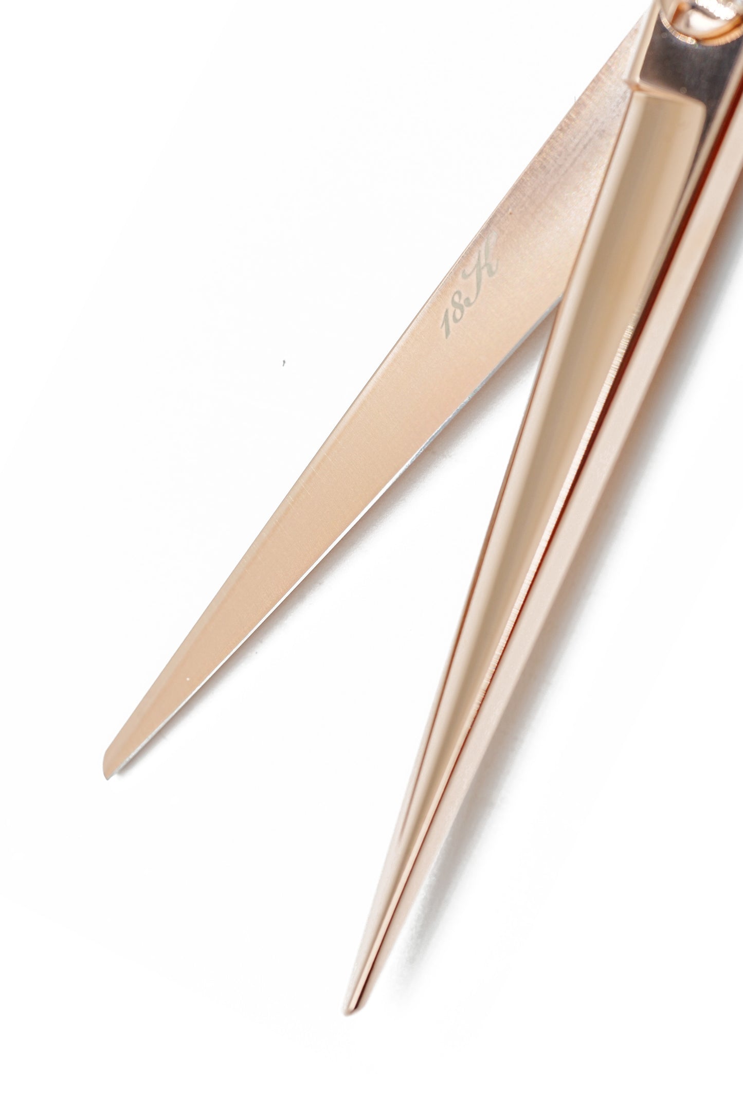 ピンクゴールド ノーストレス N600 18K-PG カットシザー6.0inch